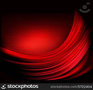 Business elegant red abstract background. Vector illustration