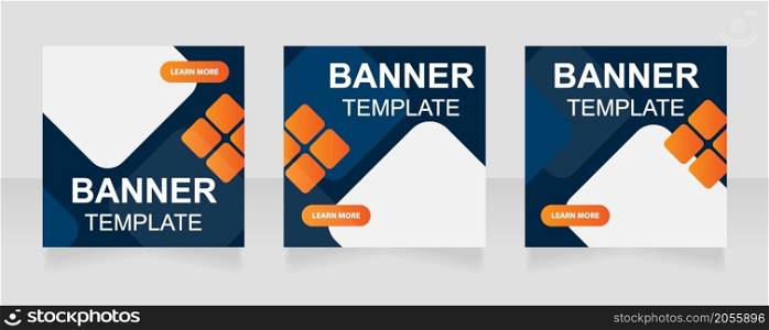 Business event and occasion web banner design template. Vector flyer with text space. Advertising placard with customized copyspace. Printable poster for advertising. Arial font used. Business event and occasion web banner design template