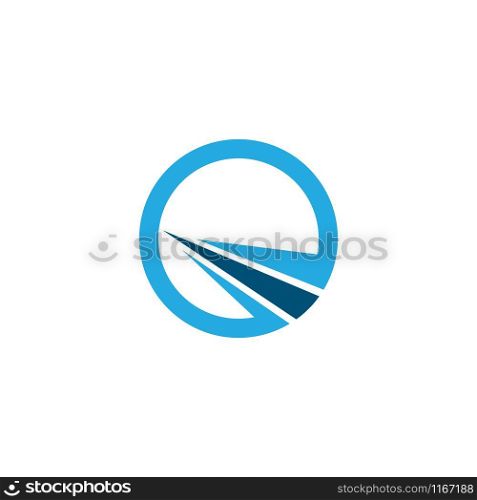 Business Faster Logo vector flat design
