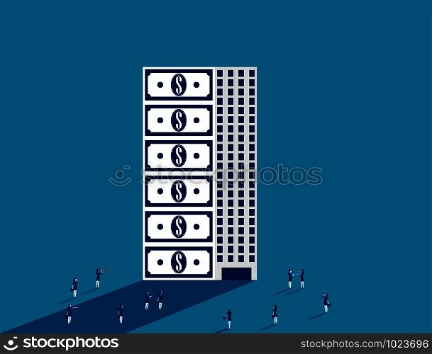 Business finance and industry. Concept business vector illustration.