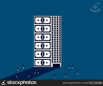 Business finance and industry. Concept business vector illustration.