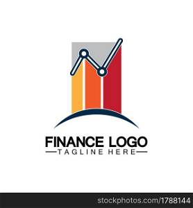 Business finance and Marketing logo Vector illustration design