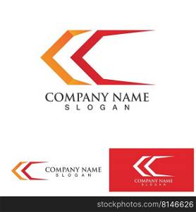 Business finance and Marketing logo Vector illustration  design