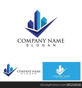 Business finance and Marketing logo Vector illustration  design