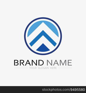 Business finance and Marketing logo Vector illustration  design