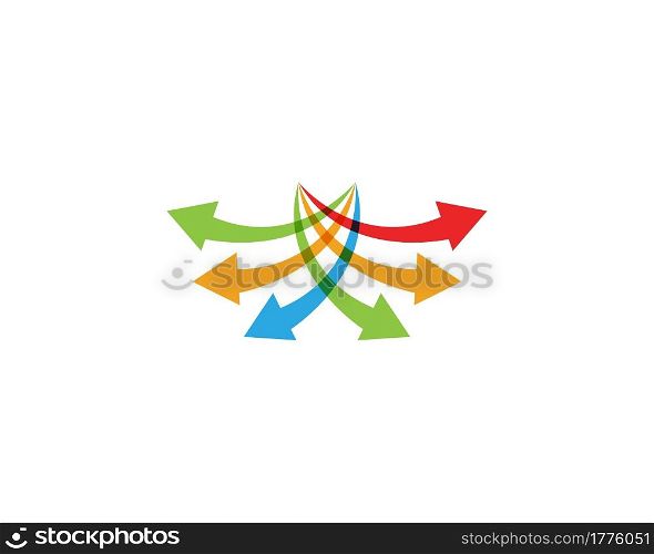 Business Finance Arrow Logo
