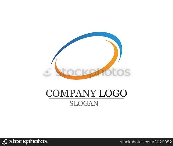 Business finance logo and symbols vector concept illustration. finance logo and symbols vector concept illustration
