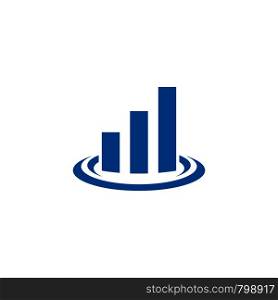 Business Finance Logo icon vector