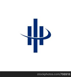 Business Finance Logo icon vector