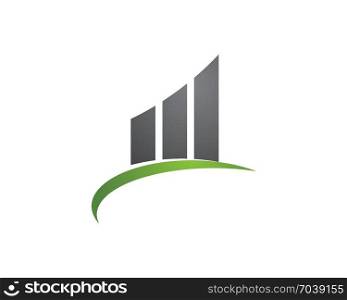 Business Finance logo template. Business Finance professional logo template vector icon