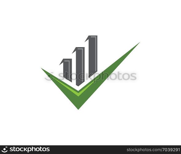 Business Finance logo template. Business Finance professional logo template vector icon