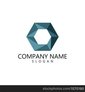 Business Finance logo template vector