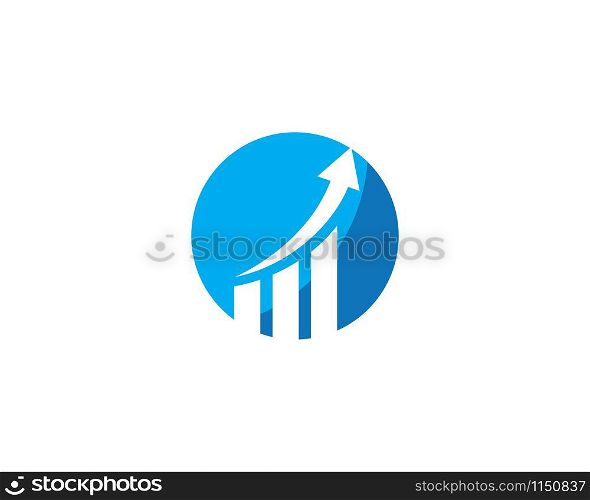 Business Finance logo template vector icon