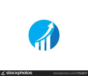 Business Finance logo template vector icon