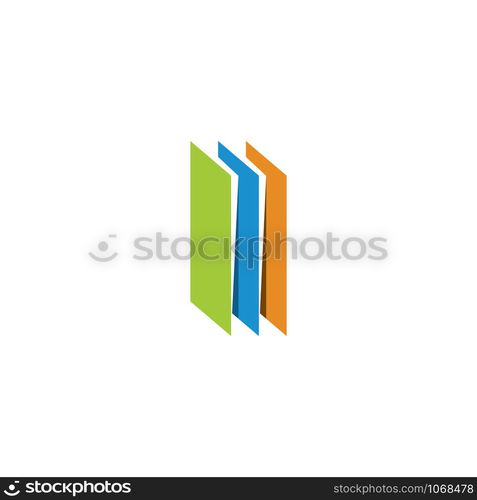 Business Finance Logo template vector icon design