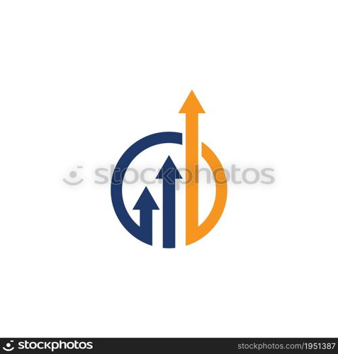 Business Finance Logo template vector icon design