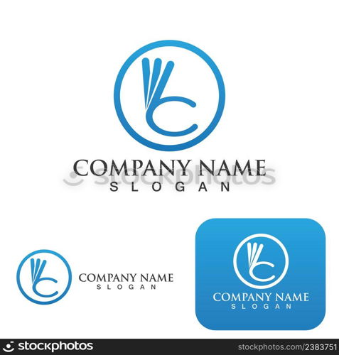 Business Finance Logo template vector icon design