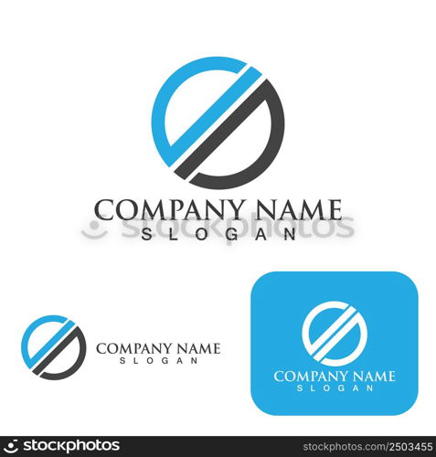 Business Finance Logo template vector icon design