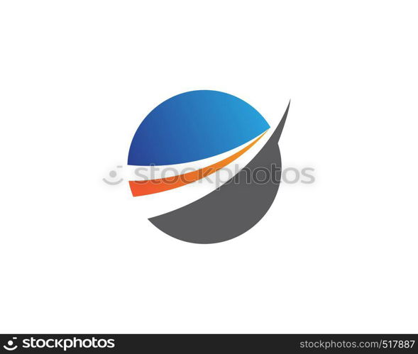 Business Finance Logo template vector icon design