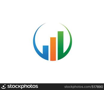 Business Finance Logo template vector icon design