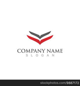 Business Finance Logo template vector icon design