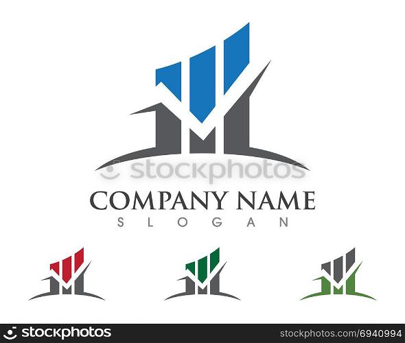 Business Finance professional logo. Business Finance professional logo template vector icon