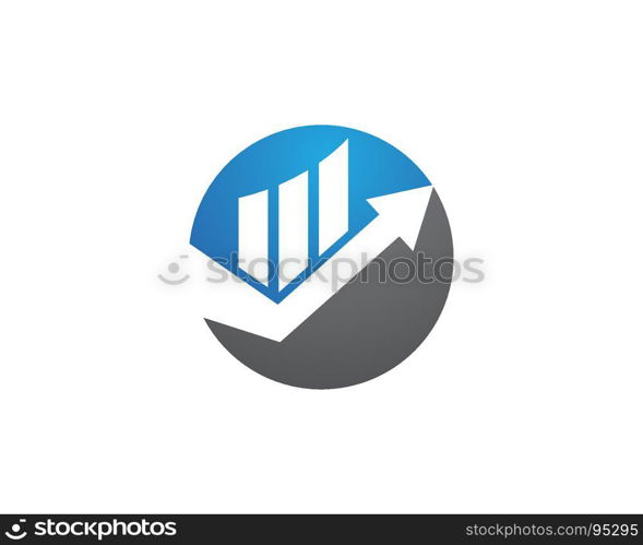 Business Finance professional logo. Business Finance professional logo template vector icon