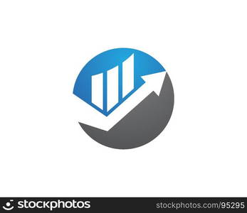 Business Finance professional logo. Business Finance professional logo template vector icon