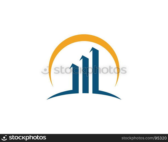 Business Finance professional logo. Business Finance professional logo template vector icon