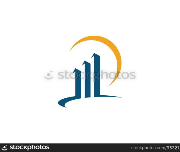 Business Finance professional logo. Business Finance professional logo template vector icon