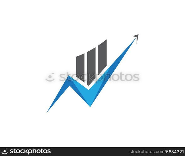 Business Finance professional logo template. Business Finance professional logo template vector icon