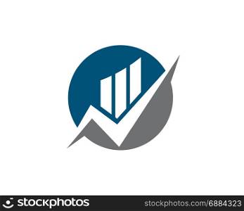Business Finance professional logo template. Business Finance professional logo template vector icon