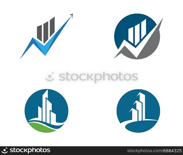 Business Finance professional logo template. Business Finance professional logo template vector icon