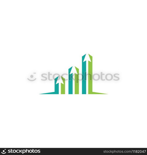 Business Finance professional logo template vector