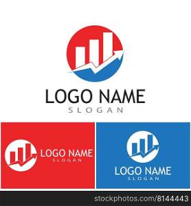  Business Finance professional logo template vector