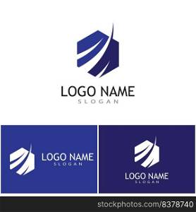  Business Finance professional logo template vector