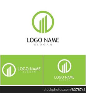 
Business Finance professional logo template vector