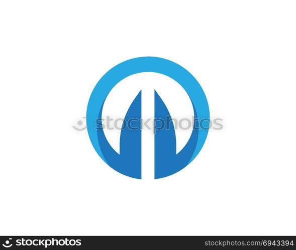 Business Finance professional logo template vector icon