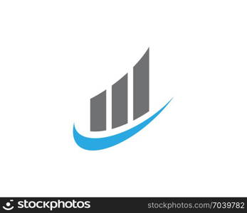 Business Finance professional logo template vector icon