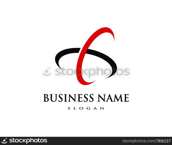 Business Finance professional logo template vector icon