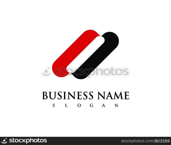 Business Finance professional logo template vector icon