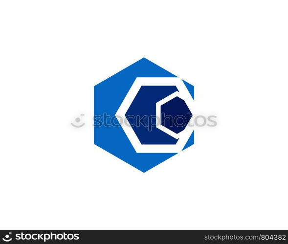 Business Finance professional logo template vector icon