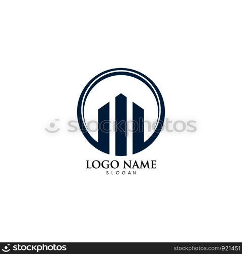 Business Finance professional logo template vector icon