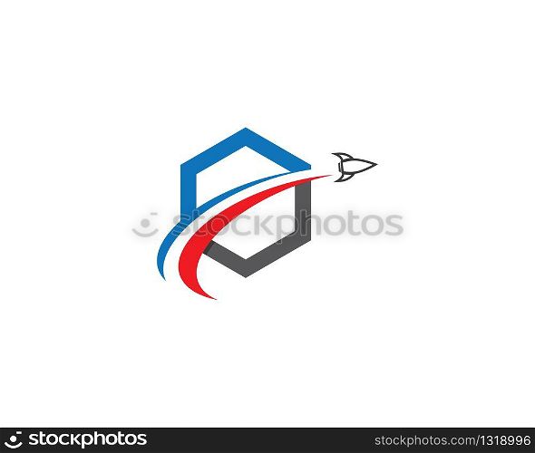 Business finance symbol illustration