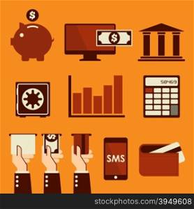 Business & Finance Web Icons