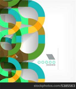 Business geometric shape abstract background