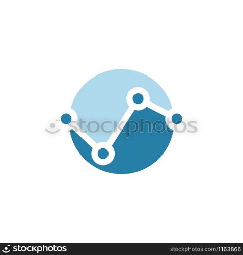 Business graphic design template vector isolated illustration