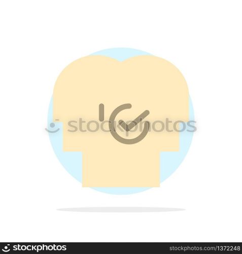 Business, Human, Modern, Resources, Selection Abstract Circle Background Flat color Icon