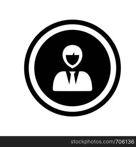 Business icon. Business icon isolated on a white background. Business icon vector