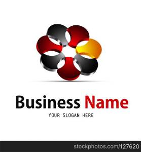 Business icon design, logo
